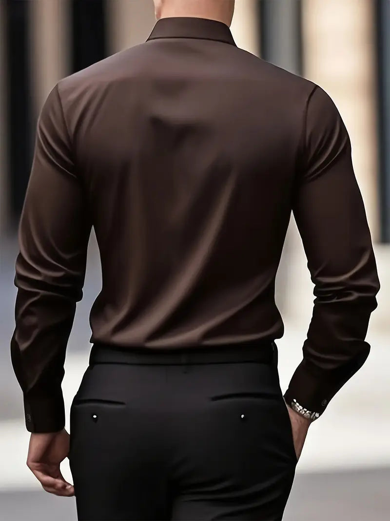 MaisonVirel-Paris | CHEMISE RESPIRANTE À MANCHES LONGUES