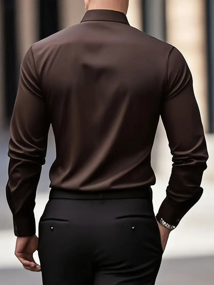 MaisonVirel-Paris | CHEMISE RESPIRANTE À MANCHES LONGUES