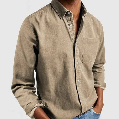 MaisonVirel-Paris | POLO BOUTONNÉ POUR HOMME