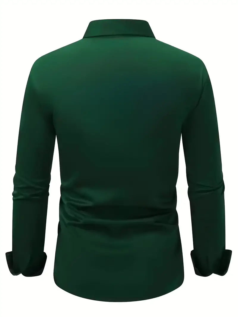 MaisonVirel-Paris | CHEMISE RESPIRANTE À MANCHES LONGUES