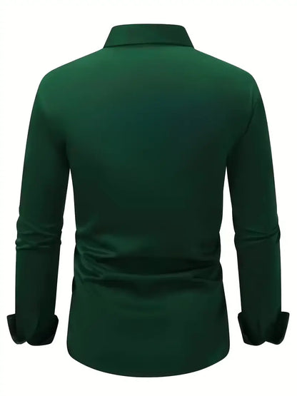 MaisonVirel-Paris | CHEMISE RESPIRANTE À MANCHES LONGUES