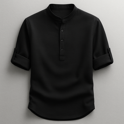 MaisonVirel-Paris | CHEMISE CLASSIQUE EN LIN POUR HOMME