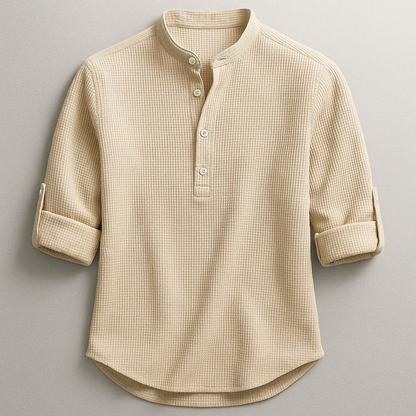 MaisonVirel-Paris | CHEMISE CLASSIQUE EN LIN POUR HOMME