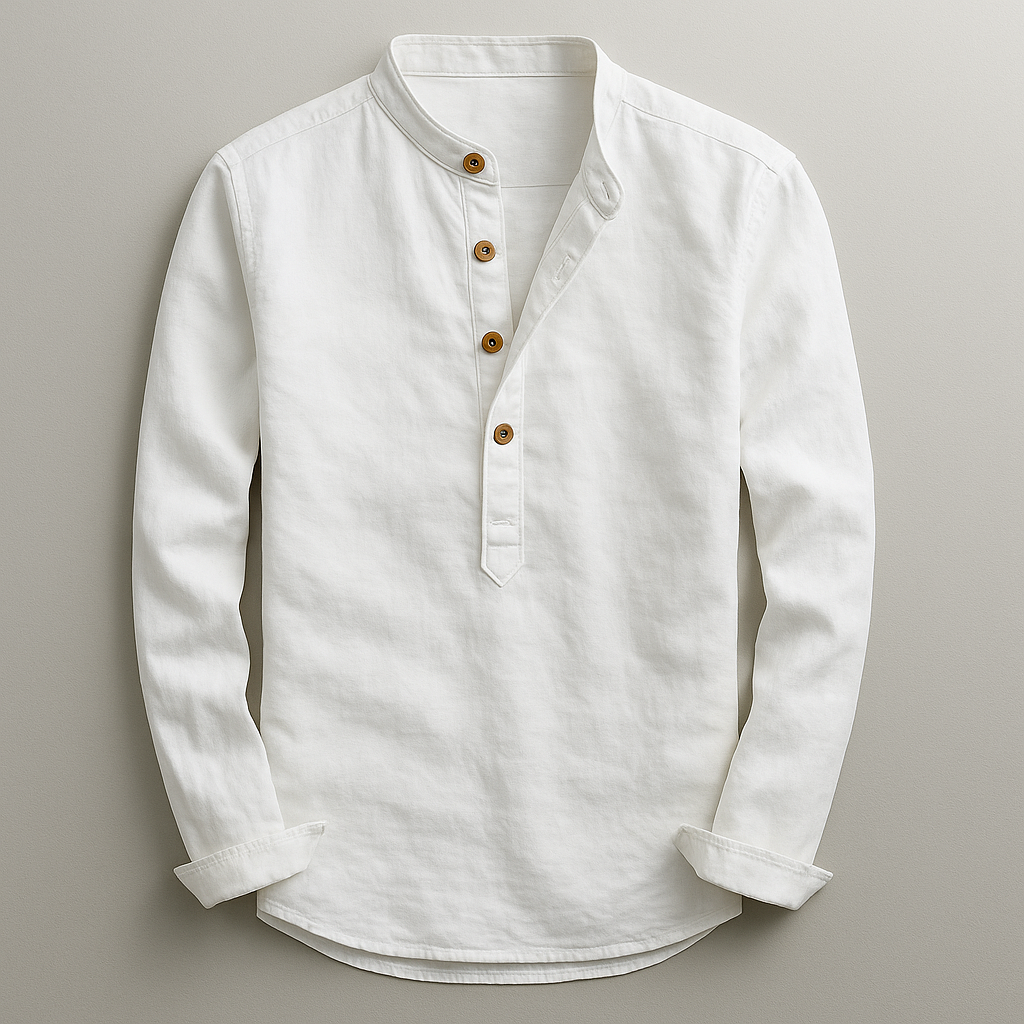 MaisonVirel-Paris | CHEMISE ÉLÉGANTE À MANCHES LONGUES POUR HOMME
