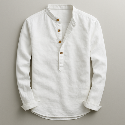 MaisonVirel-Paris | CHEMISE ÉLÉGANTE À MANCHES LONGUES POUR HOMME
