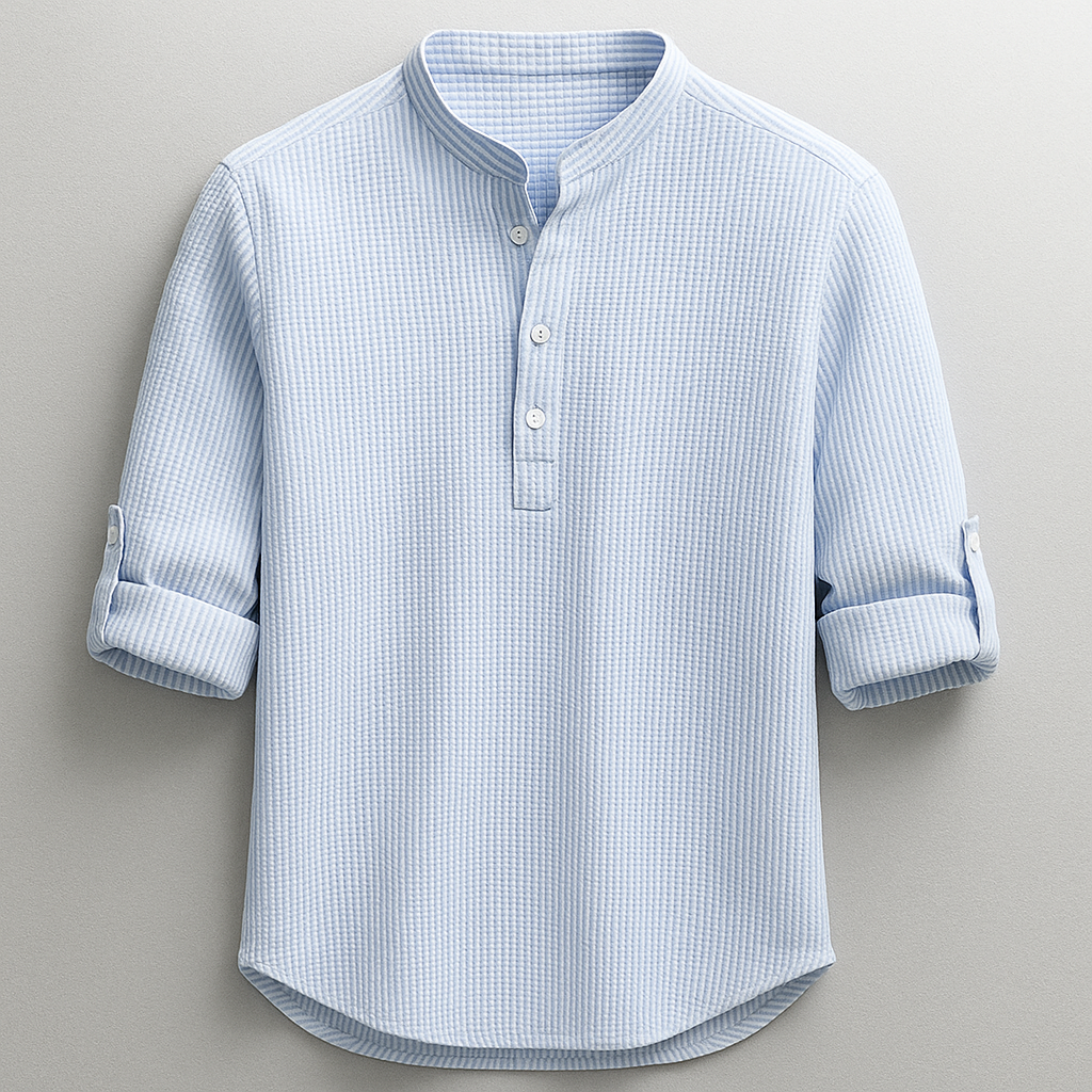 MaisonVirel-Paris | CHEMISE CLASSIQUE EN LIN POUR HOMME