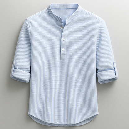 MaisonVirel-Paris | CHEMISE CLASSIQUE EN LIN POUR HOMME