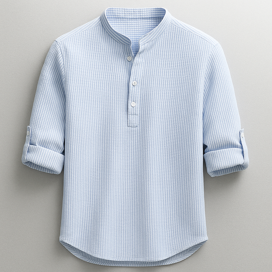 MaisonVirel-Paris | CHEMISE CLASSIQUE EN LIN POUR HOMME