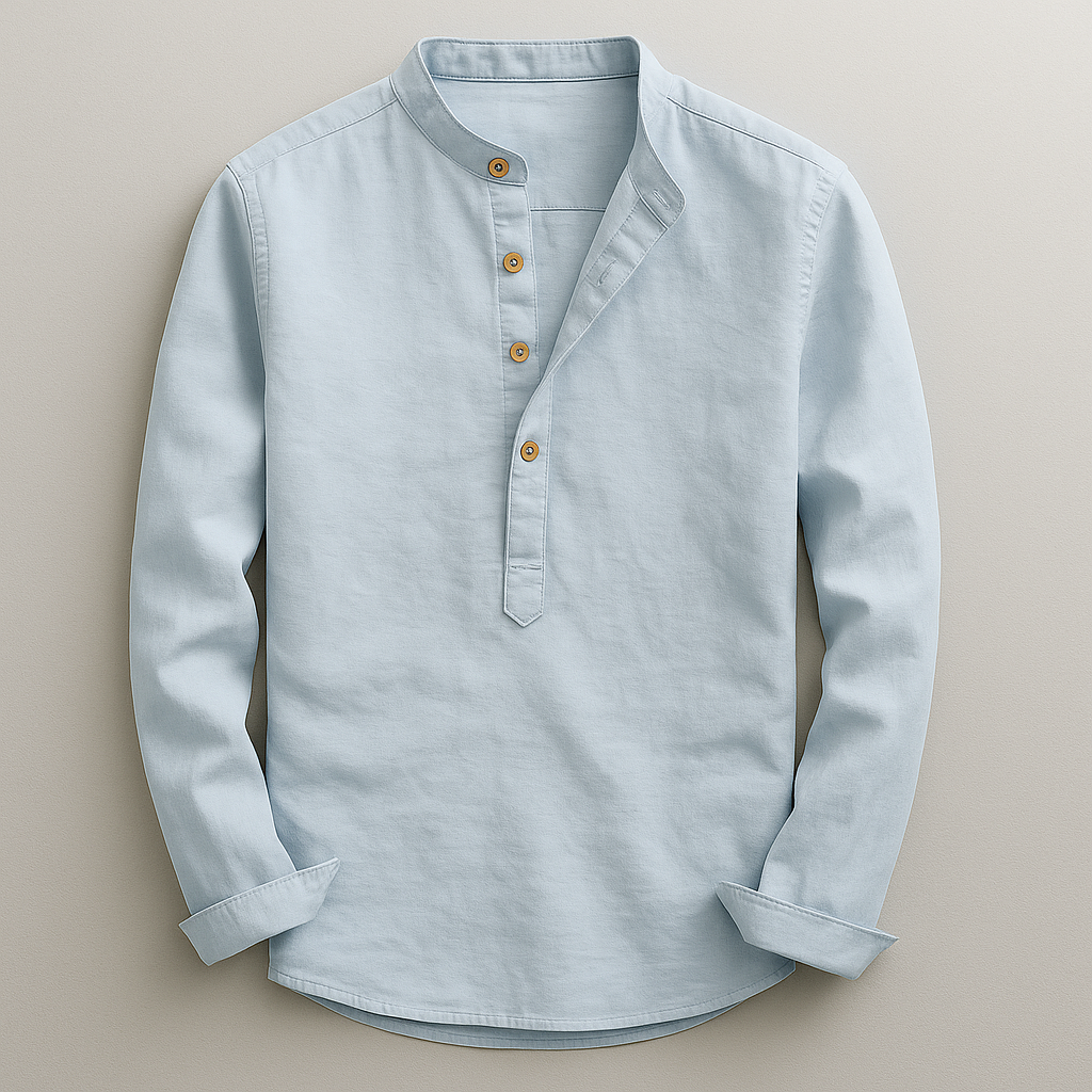 MaisonVirel-Paris | CHEMISE ÉLÉGANTE À MANCHES LONGUES POUR HOMME