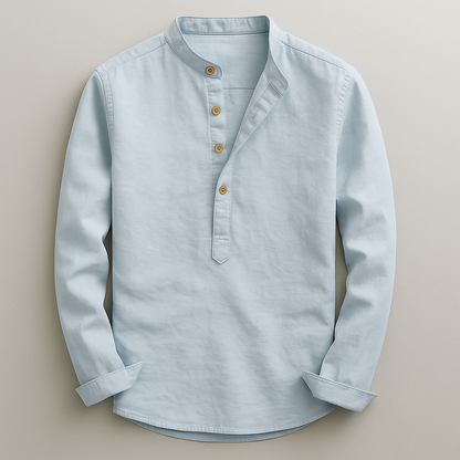 MaisonVirel-Paris | CHEMISE ÉLÉGANTE À MANCHES LONGUES POUR HOMME