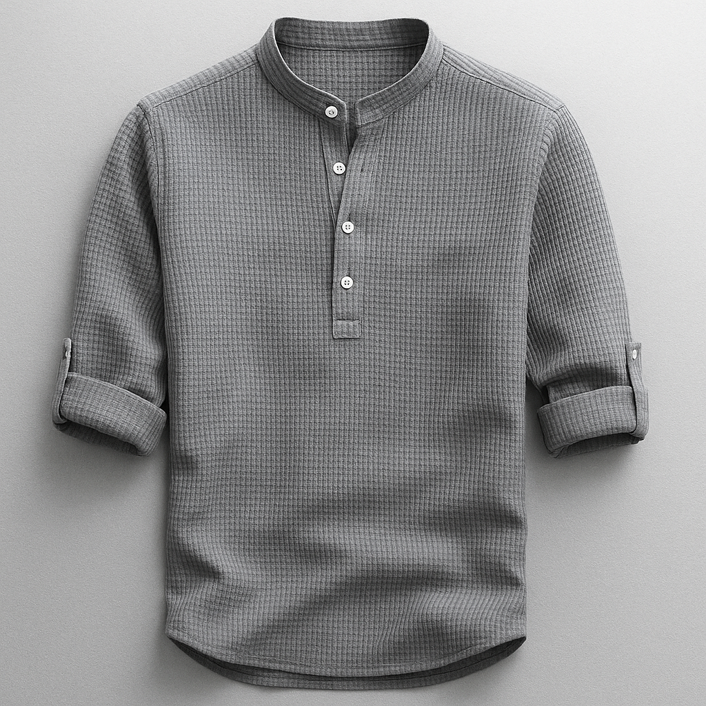 MaisonVirel-Paris | CHEMISE CLASSIQUE EN LIN POUR HOMME