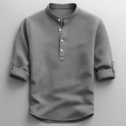 MaisonVirel-Paris | CHEMISE CLASSIQUE EN LIN POUR HOMME