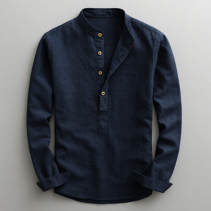 MaisonVirel-Paris | CHEMISE ÉLÉGANTE À MANCHES LONGUES POUR HOMME