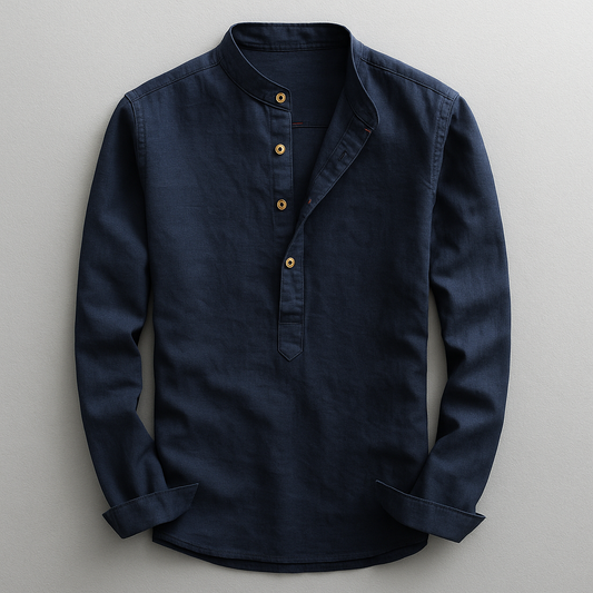 MaisonVirel-Paris | CHEMISE ÉLÉGANTE À MANCHES LONGUES POUR HOMME