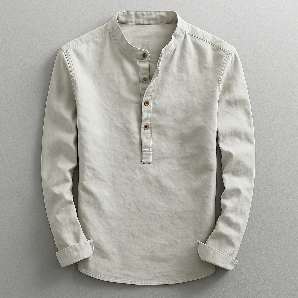 MaisonVirel-Paris | CHEMISE ÉLÉGANTE À MANCHES LONGUES POUR HOMME
