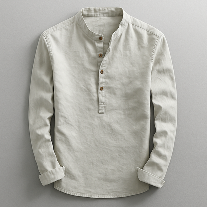 MaisonVirel-Paris | CHEMISE ÉLÉGANTE À MANCHES LONGUES POUR HOMME
