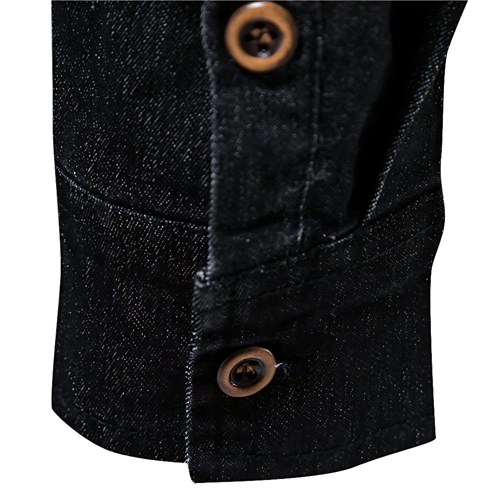 MaisonVirel-Paris | CHEMISE EN DENIM POUR HOMME
