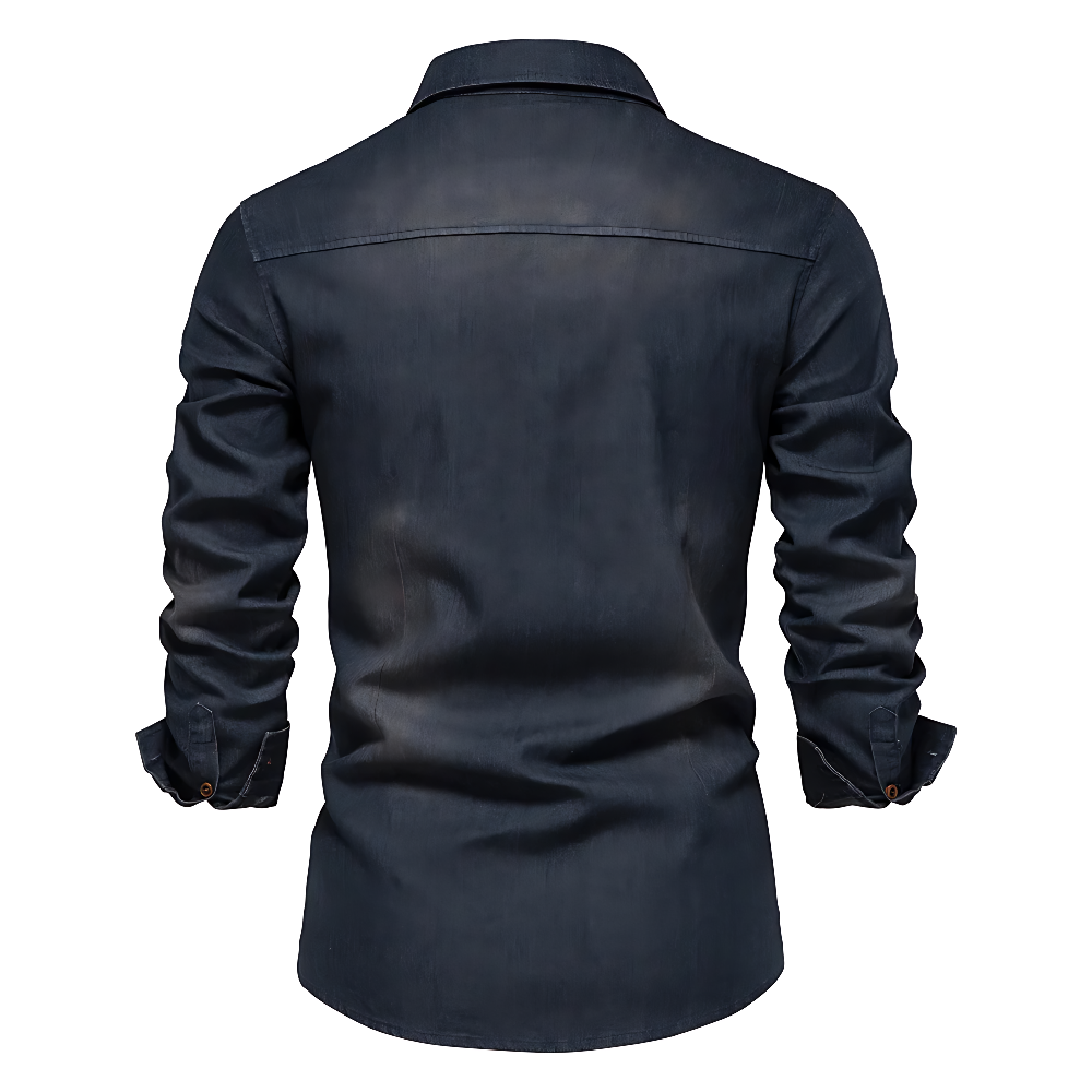 MaisonVirel-Paris | CHEMISE EN DENIM POUR HOMME